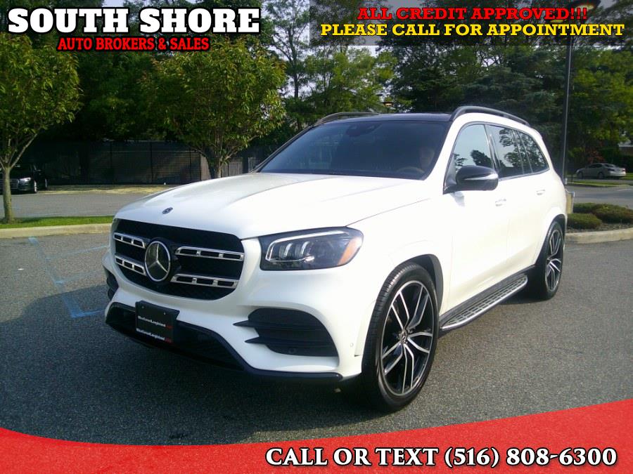 2021 Mercedes-Benz GLS GLS 580 4MATIC SUV, available for sale in Massapequa, New York | South Shore Auto Brokers & Sales. Massapequa, New York 2021 Mercedes-Benz GLS GLS 580 4MATIC SUV, available for sale in Massapequa, New York | South Shore Auto Brokers & Sales. Massapequa, New York