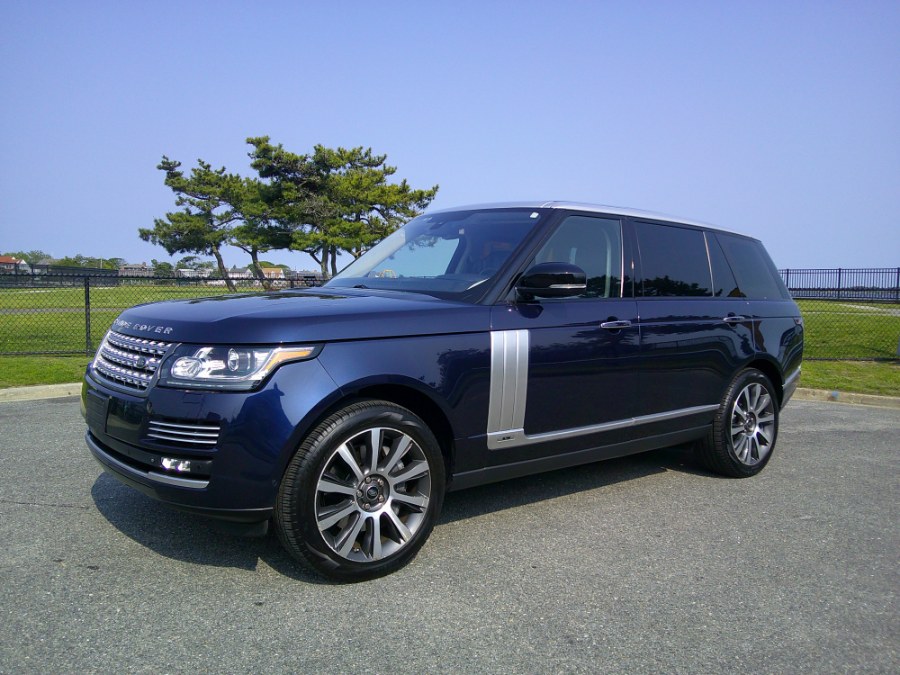 2014 Land Rover Range Rover 4WD 4dr Supercharged Autobiography LWB, available for sale in Massapequa, New York | South Shore Auto Brokers & Sales. Massapequa, New York 2014 Land Rover Range Rover 4WD 4dr Supercharged Autobiography LWB, available for sale in Massapequa, New York | South Shore Auto Brokers & Sales. Massapequa, New York