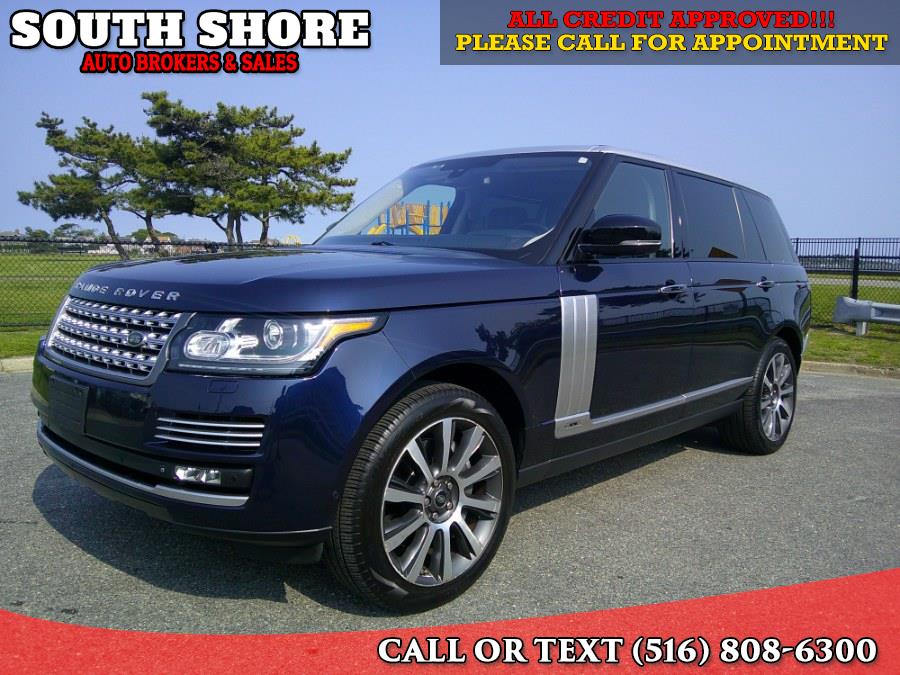 2014 Land Rover Range Rover 4WD 4dr Supercharged Autobiography LWB, available for sale in Massapequa, New York | South Shore Auto Brokers & Sales. Massapequa, New York 2014 Land Rover Range Rover 4WD 4dr Supercharged Autobiography LWB, available for sale in Massapequa, New York | South Shore Auto Brokers & Sales. Massapequa, New York