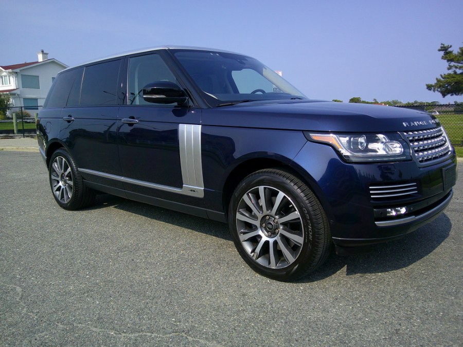 2014 Land Rover Range Rover 4WD 4dr Supercharged Autobiography LWB, available for sale in Massapequa, New York | South Shore Auto Brokers & Sales. Massapequa, New York 2014 Land Rover Range Rover 4WD 4dr Supercharged Autobiography LWB, available for sale in Massapequa, New York | South Shore Auto Brokers & Sales. Massapequa, New York