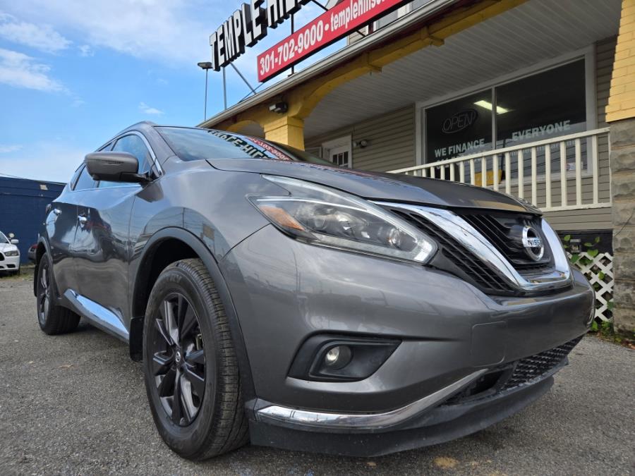 Used 2018 Nissan Murano in Temple Hills, Maryland | Temple Hills Used Car. Temple Hills, Maryland