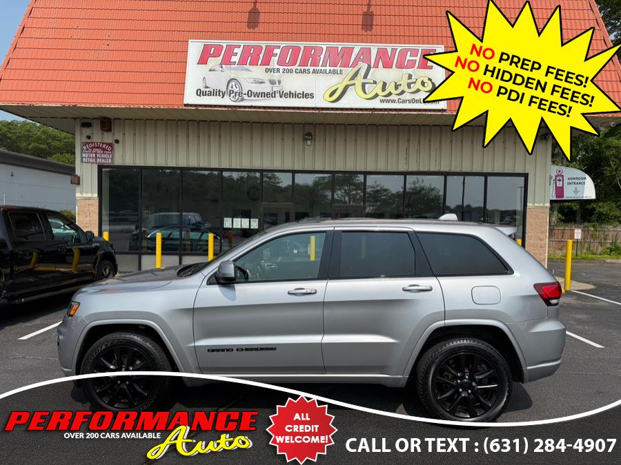 2018 Jeep Grand Cherokee Altitude 4x4 *Ltd Avail*, available for sale in Bohemia, New York | Performance Auto Inc. Bohemia, New York 2018 Jeep Grand Cherokee Altitude 4x4 *Ltd Avail*, available for sale in Bohemia, New York | Performance Auto Inc. Bohemia, New York