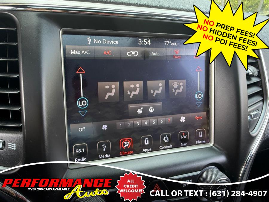 2018 Jeep Grand Cherokee Altitude 4x4 *Ltd Avail*, available for sale in Bohemia, New York | Performance Auto Inc. Bohemia, New York 2018 Jeep Grand Cherokee Altitude 4x4 *Ltd Avail*, available for sale in Bohemia, New York | Performance Auto Inc. Bohemia, New York