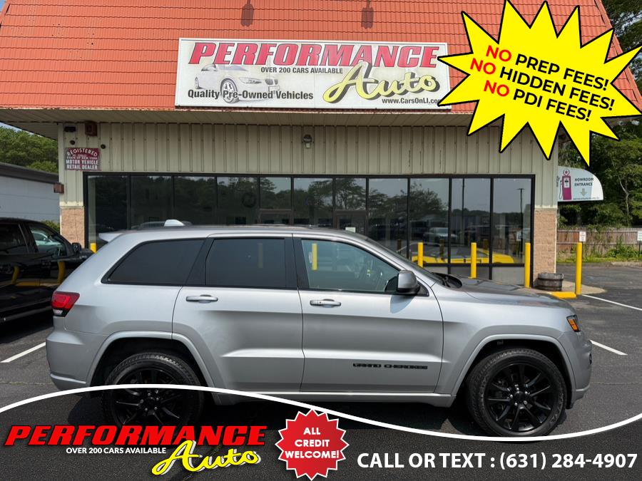 2018 Jeep Grand Cherokee Altitude 4x4 *Ltd Avail*, available for sale in Bohemia, New York | Performance Auto Inc. Bohemia, New York 2018 Jeep Grand Cherokee Altitude 4x4 *Ltd Avail*, available for sale in Bohemia, New York | Performance Auto Inc. Bohemia, New York