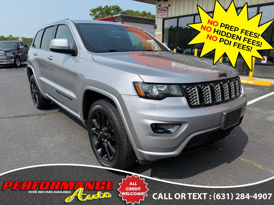 2018 Jeep Grand Cherokee Altitude 4x4 *Ltd Avail*, available for sale in Bohemia, New York | Performance Auto Inc. Bohemia, New York 2018 Jeep Grand Cherokee Altitude 4x4 *Ltd Avail*, available for sale in Bohemia, New York | Performance Auto Inc. Bohemia, New York