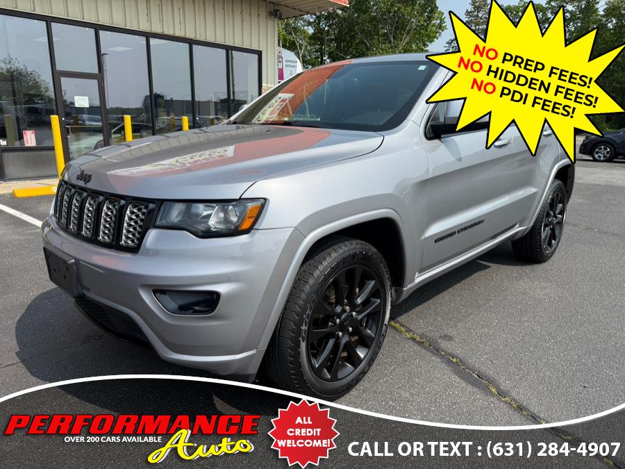2018 Jeep Grand Cherokee Altitude 4x4 *Ltd Avail*, available for sale in Bohemia, New York | Performance Auto Inc. Bohemia, New York 2018 Jeep Grand Cherokee Altitude 4x4 *Ltd Avail*, available for sale in Bohemia, New York | Performance Auto Inc. Bohemia, New York