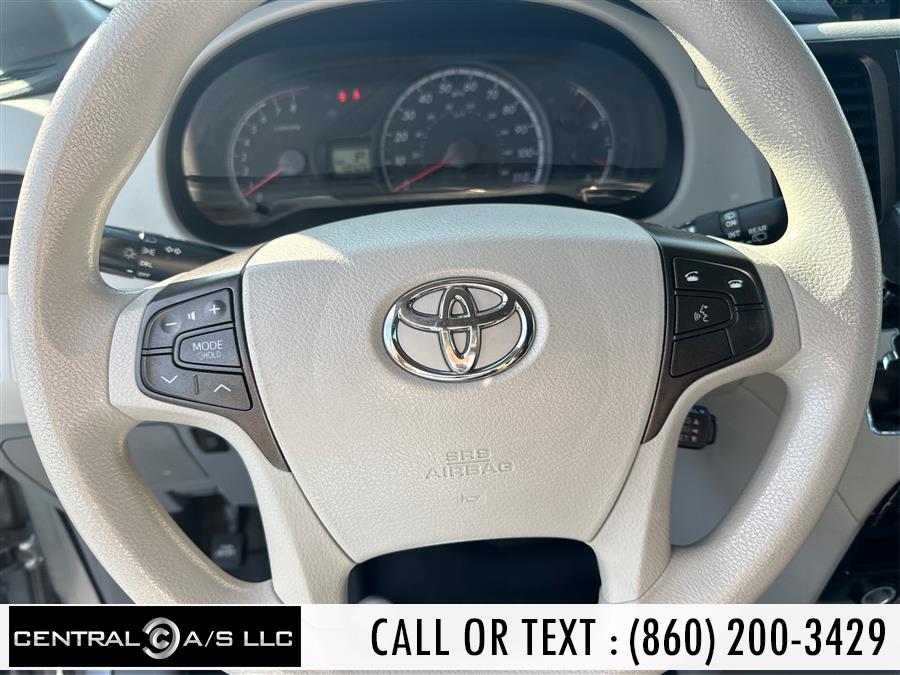 2014 Toyota Sienna 5dr 8-Pass Van V6 LE FWD, available for sale in East Windsor, Connecticut | Central A/S LLC. East Windsor, Connecticut 2014 Toyota Sienna 5dr 8-Pass Van V6 LE FWD, available for sale in East Windsor, Connecticut | Central A/S LLC. East Windsor, Connecticut