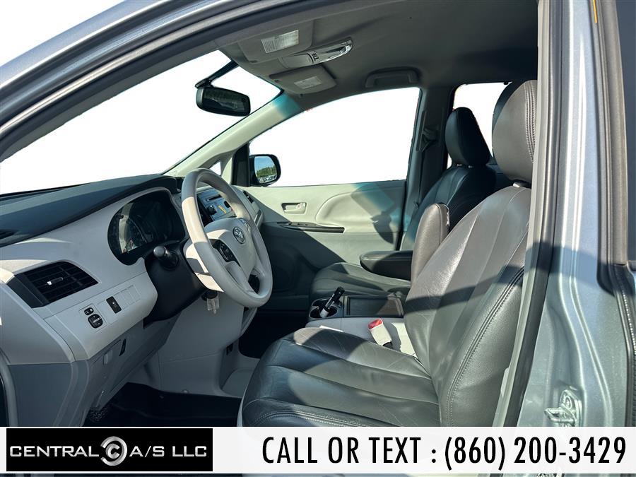 2014 Toyota Sienna 5dr 8-Pass Van V6 LE FWD, available for sale in East Windsor, Connecticut | Central A/S LLC. East Windsor, Connecticut 2014 Toyota Sienna 5dr 8-Pass Van V6 LE FWD, available for sale in East Windsor, Connecticut | Central A/S LLC. East Windsor, Connecticut