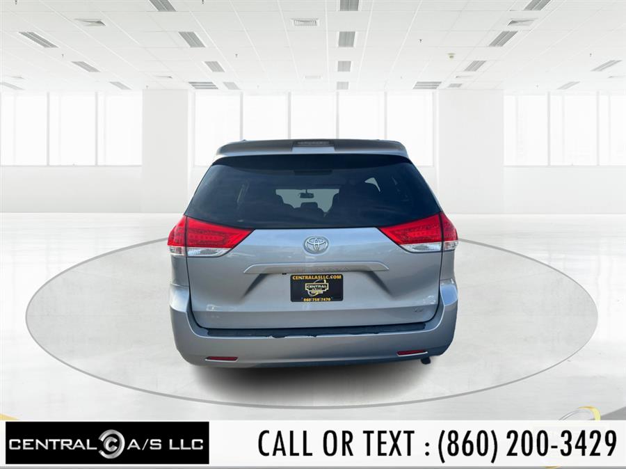 2014 Toyota Sienna 5dr 8-Pass Van V6 LE FWD, available for sale in East Windsor, Connecticut | Central A/S LLC. East Windsor, Connecticut 2014 Toyota Sienna 5dr 8-Pass Van V6 LE FWD, available for sale in East Windsor, Connecticut | Central A/S LLC. East Windsor, Connecticut