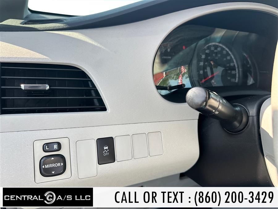 2014 Toyota Sienna 5dr 8-Pass Van V6 LE FWD, available for sale in East Windsor, Connecticut | Central A/S LLC. East Windsor, Connecticut 2014 Toyota Sienna 5dr 8-Pass Van V6 LE FWD, available for sale in East Windsor, Connecticut | Central A/S LLC. East Windsor, Connecticut
