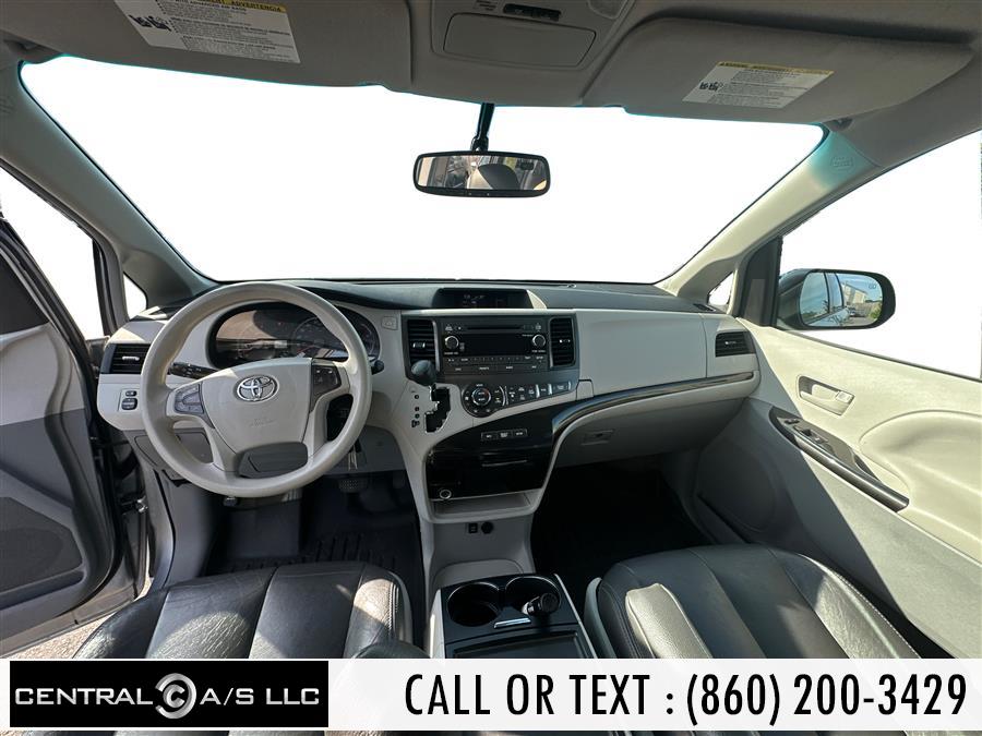 2014 Toyota Sienna 5dr 8-Pass Van V6 LE FWD, available for sale in East Windsor, Connecticut | Central A/S LLC. East Windsor, Connecticut 2014 Toyota Sienna 5dr 8-Pass Van V6 LE FWD, available for sale in East Windsor, Connecticut | Central A/S LLC. East Windsor, Connecticut