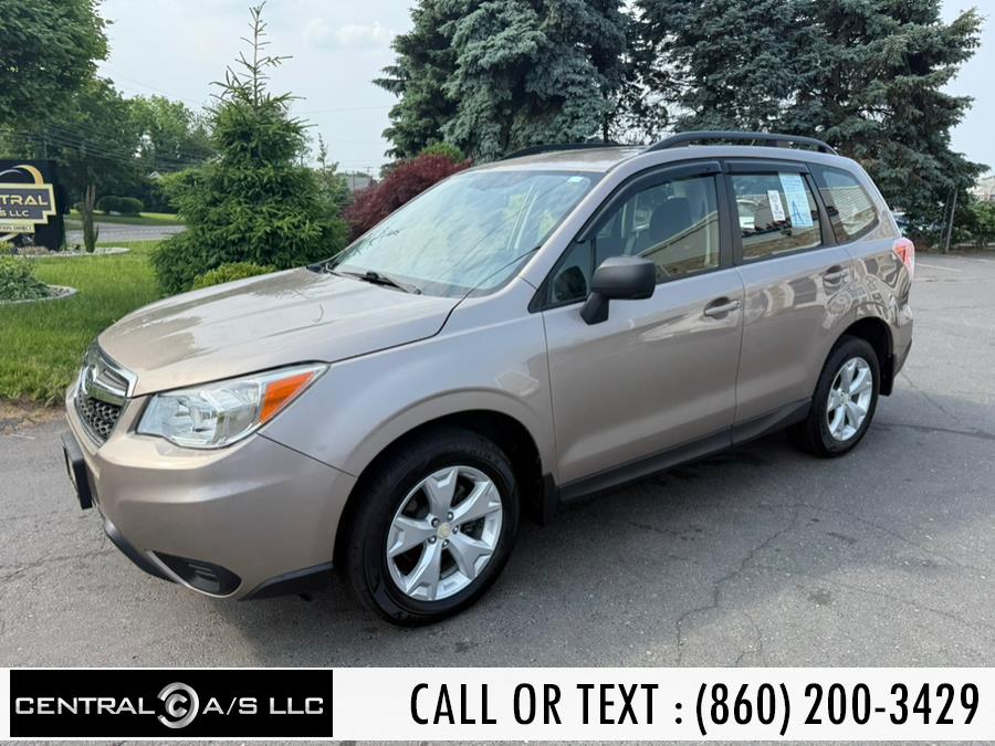 Used 2015 Subaru Forester in East Windsor, Connecticut | Central A/S LLC. East Windsor, Connecticut