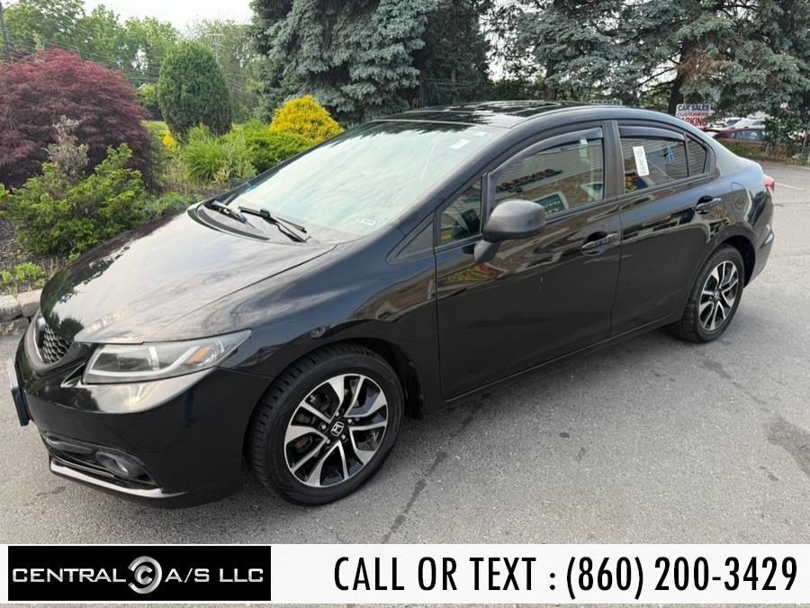 Used 2013 Honda Civic Sdn in East Windsor, Connecticut | Central A/S LLC. East Windsor, Connecticut
