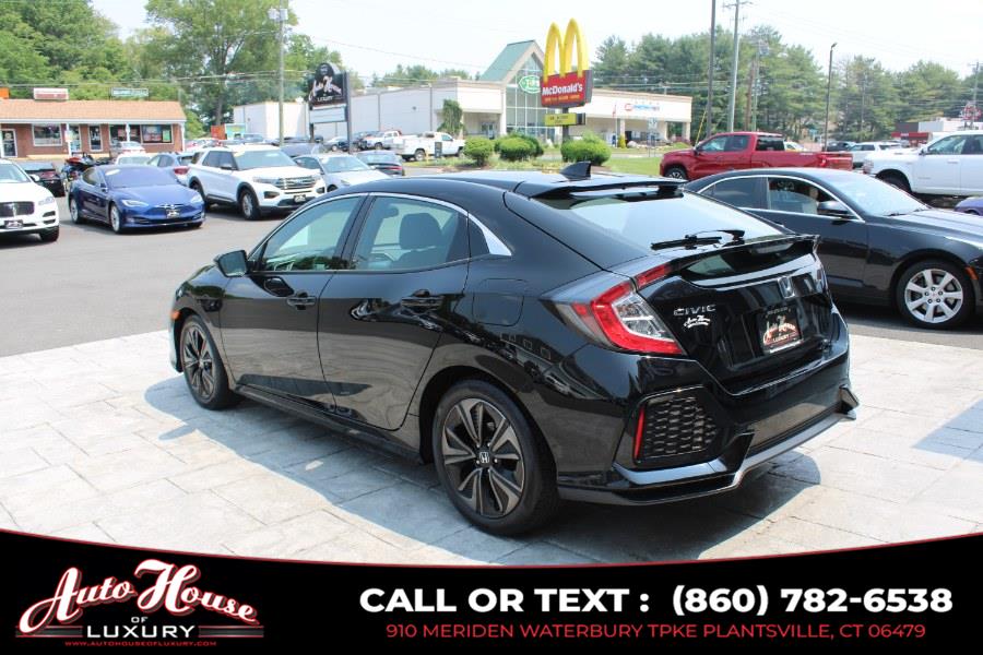 2018 Honda Civic Hatchback EX CVT, available for sale in Plantsville, Connecticut | Auto House of Luxury. Plantsville, Connecticut 2018 Honda Civic Hatchback EX CVT, available for sale in Plantsville, Connecticut | Auto House of Luxury. Plantsville, Connecticut