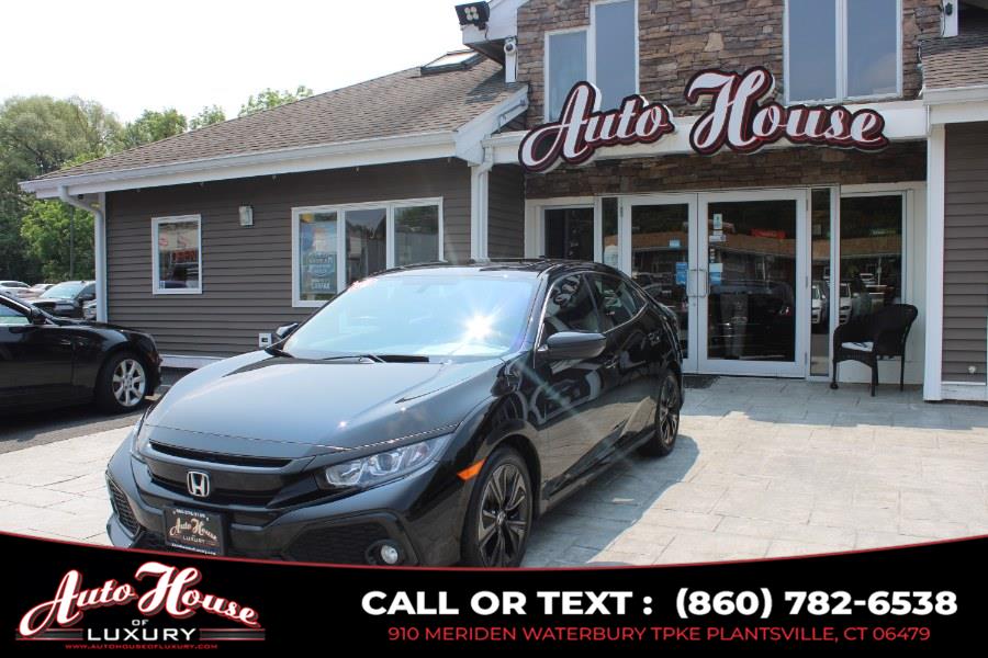 2018 Honda Civic Hatchback EX CVT, available for sale in Plantsville, Connecticut | Auto House of Luxury. Plantsville, Connecticut 2018 Honda Civic Hatchback EX CVT, available for sale in Plantsville, Connecticut | Auto House of Luxury. Plantsville, Connecticut