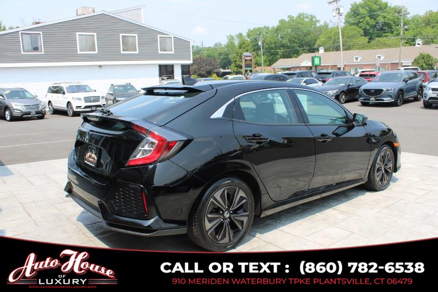 2018 Honda Civic Hatchback EX CVT, available for sale in Plantsville, Connecticut | Auto House of Luxury. Plantsville, Connecticut 2018 Honda Civic Hatchback EX CVT, available for sale in Plantsville, Connecticut | Auto House of Luxury. Plantsville, Connecticut