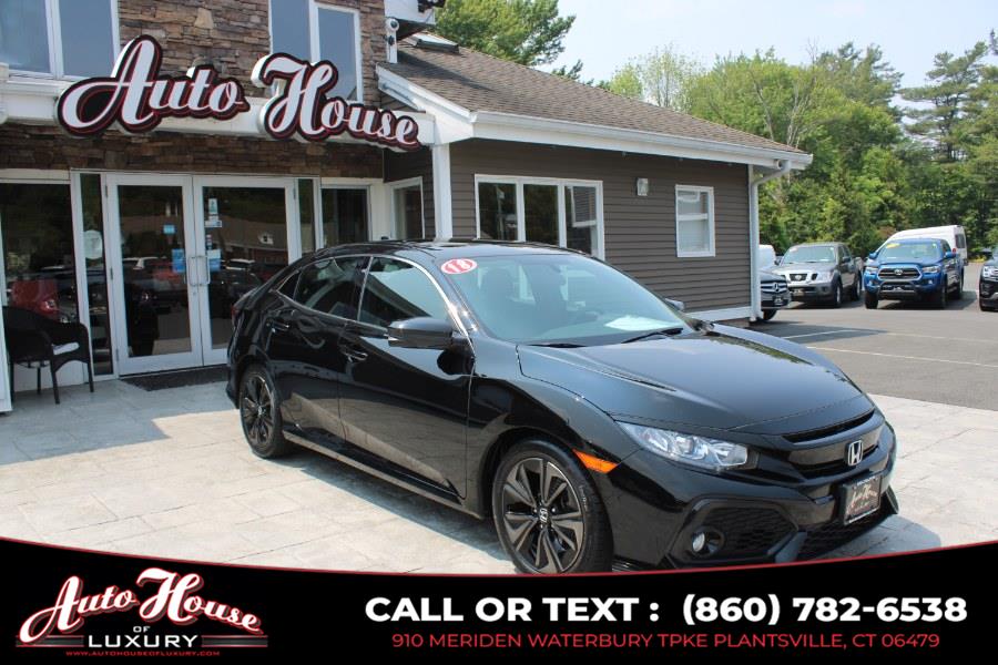 2018 Honda Civic Hatchback EX CVT, available for sale in Plantsville, Connecticut | Auto House of Luxury. Plantsville, Connecticut 2018 Honda Civic Hatchback EX CVT, available for sale in Plantsville, Connecticut | Auto House of Luxury. Plantsville, Connecticut