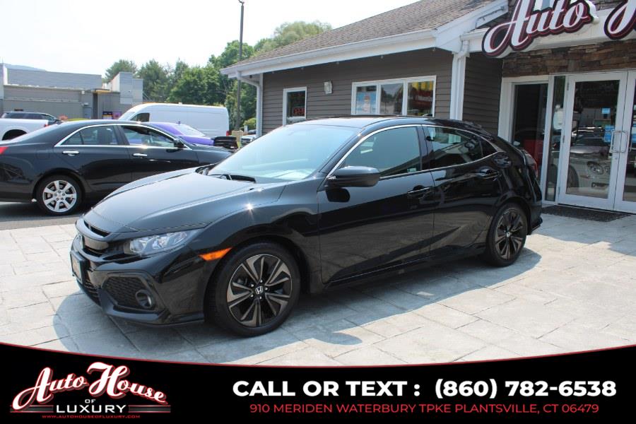 2018 Honda Civic Hatchback EX CVT, available for sale in Plantsville, Connecticut | Auto House of Luxury. Plantsville, Connecticut 2018 Honda Civic Hatchback EX CVT, available for sale in Plantsville, Connecticut | Auto House of Luxury. Plantsville, Connecticut