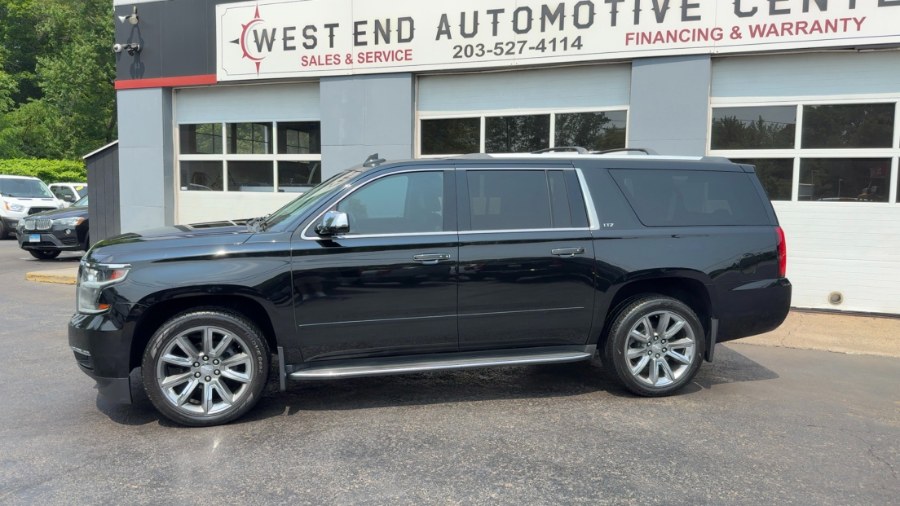 2015 Chevrolet Suburban 4WD 4dr LTZ, available for sale in Waterbury, Connecticut | West End Automotive Center. Waterbury, Connecticut 2015 Chevrolet Suburban 4WD 4dr LTZ, available for sale in Waterbury, Connecticut | West End Automotive Center. Waterbury, Connecticut