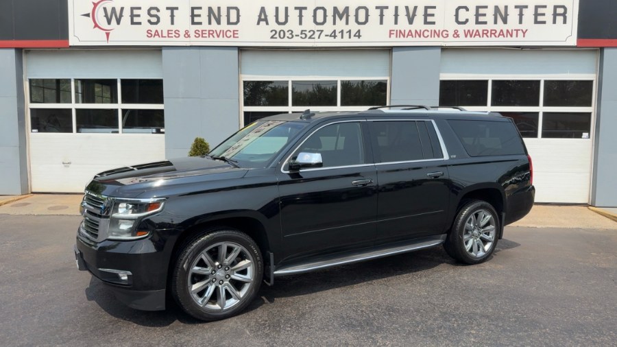 2015 Chevrolet Suburban 4WD 4dr LTZ, available for sale in Waterbury, Connecticut | West End Automotive Center. Waterbury, Connecticut 2015 Chevrolet Suburban 4WD 4dr LTZ, available for sale in Waterbury, Connecticut | West End Automotive Center. Waterbury, Connecticut