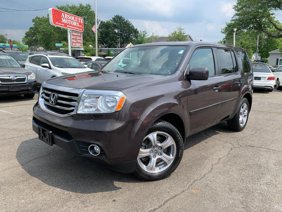 2013 Honda Pilot 4WD 4dr EX, available for sale in Springfield, Massachusetts | Absolute Motors Inc. Springfield, Massachusetts 2013 Honda Pilot 4WD 4dr EX, available for sale in Springfield, Massachusetts | Absolute Motors Inc. Springfield, Massachusetts