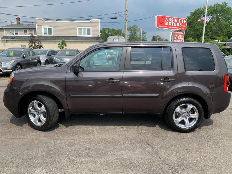2013 Honda Pilot 4WD 4dr EX, available for sale in Springfield, Massachusetts | Absolute Motors Inc. Springfield, Massachusetts 2013 Honda Pilot 4WD 4dr EX, available for sale in Springfield, Massachusetts | Absolute Motors Inc. Springfield, Massachusetts