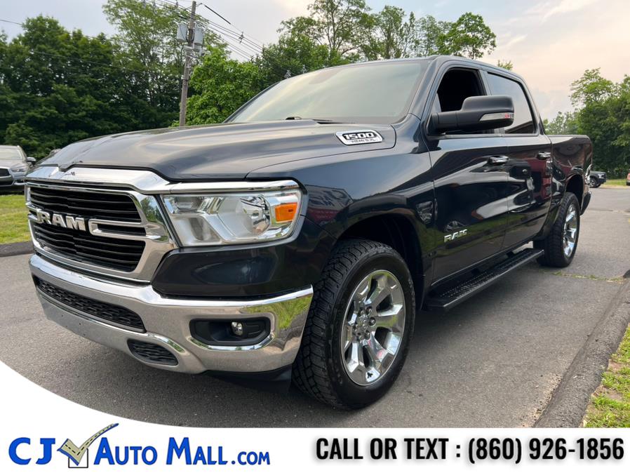 2019 Ram 1500 Big Horn/Lone Star 4x4 Crew Cab 5''7" Box, available for sale in Bristol, Connecticut | CJ Auto Mall. Bristol, Connecticut 2019 Ram 1500 Big Horn/Lone Star 4x4 Crew Cab 5''7" Box, available for sale in Bristol, Connecticut | CJ Auto Mall. Bristol, Connecticut