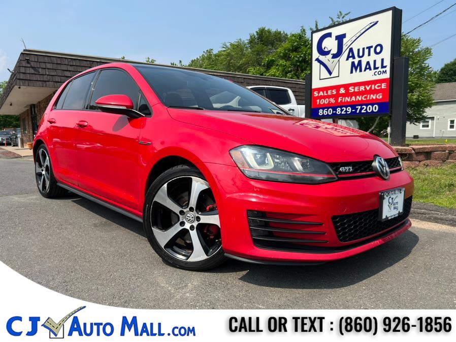 Used 2015 Volkswagen Golf GTI in Bristol, Connecticut | CJ Auto Mall. Bristol, Connecticut