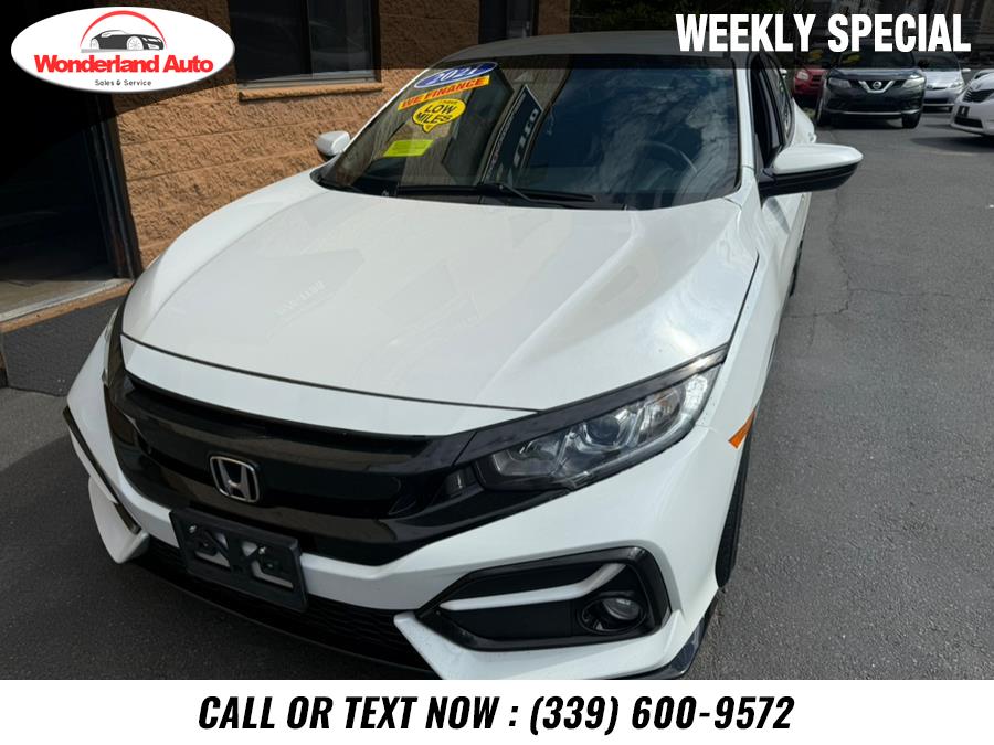 Used 2021 Honda Civic Hatchback in Revere, Massachusetts | Wonderland Auto. Revere, Massachusetts