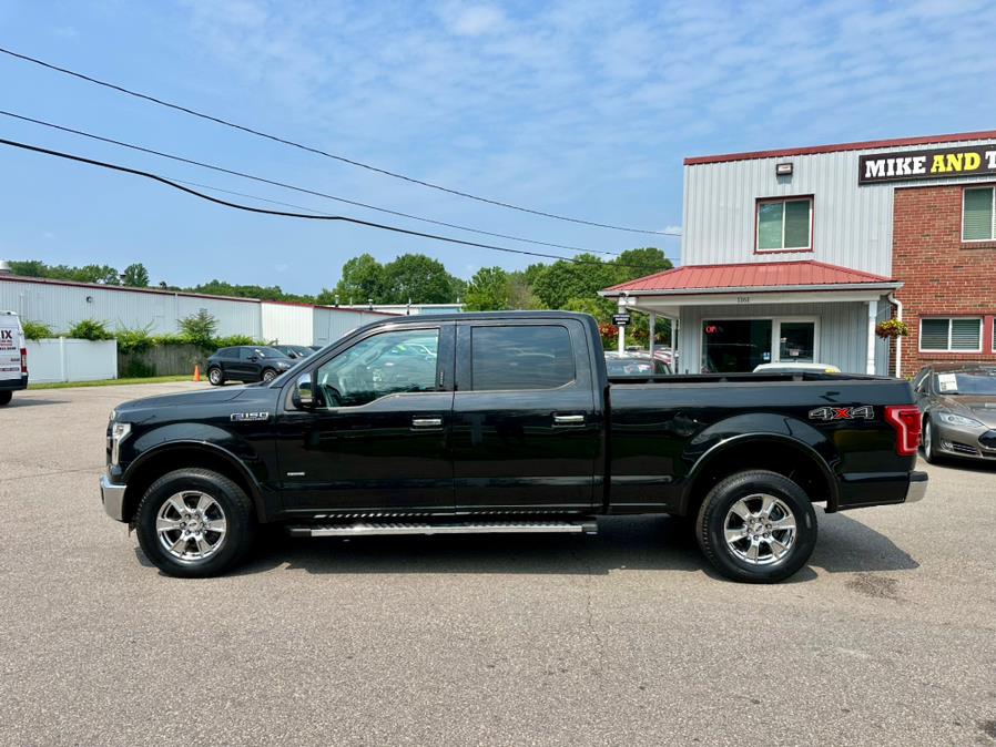 2015 Ford F-150 4WD SuperCrew 157" Lariat, available for sale in South Windsor, Connecticut | Mike And Tony Auto Sales, Inc. South Windsor, Connecticut 2015 Ford F-150 4WD SuperCrew 157" Lariat, available for sale in South Windsor, Connecticut | Mike And Tony Auto Sales, Inc. South Windsor, Connecticut