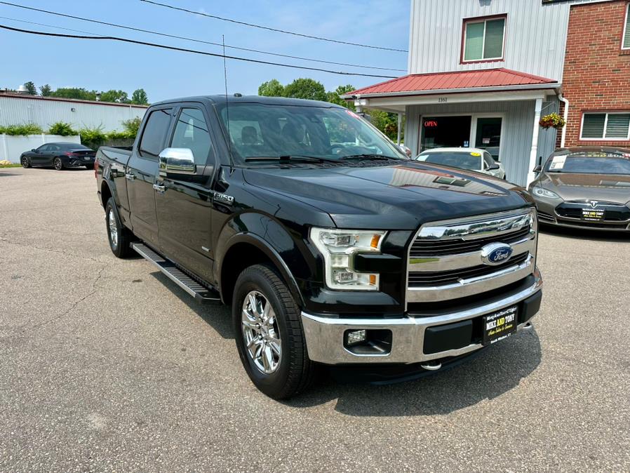 2015 Ford F-150 4WD SuperCrew 157" Lariat, available for sale in South Windsor, Connecticut | Mike And Tony Auto Sales, Inc. South Windsor, Connecticut 2015 Ford F-150 4WD SuperCrew 157" Lariat, available for sale in South Windsor, Connecticut | Mike And Tony Auto Sales, Inc. South Windsor, Connecticut