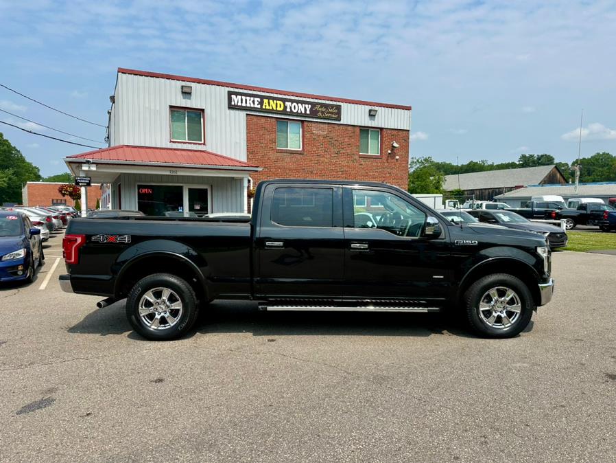 2015 Ford F-150 4WD SuperCrew 157" Lariat, available for sale in South Windsor, Connecticut | Mike And Tony Auto Sales, Inc. South Windsor, Connecticut 2015 Ford F-150 4WD SuperCrew 157" Lariat, available for sale in South Windsor, Connecticut | Mike And Tony Auto Sales, Inc. South Windsor, Connecticut