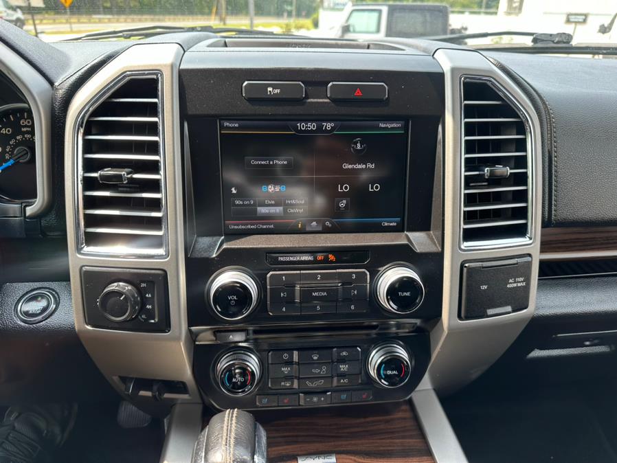 2015 Ford F-150 4WD SuperCrew 157" Lariat, available for sale in South Windsor, Connecticut | Mike And Tony Auto Sales, Inc. South Windsor, Connecticut 2015 Ford F-150 4WD SuperCrew 157" Lariat, available for sale in South Windsor, Connecticut | Mike And Tony Auto Sales, Inc. South Windsor, Connecticut