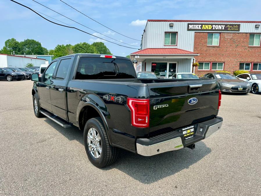 2015 Ford F-150 4WD SuperCrew 157" Lariat, available for sale in South Windsor, Connecticut | Mike And Tony Auto Sales, Inc. South Windsor, Connecticut 2015 Ford F-150 4WD SuperCrew 157" Lariat, available for sale in South Windsor, Connecticut | Mike And Tony Auto Sales, Inc. South Windsor, Connecticut