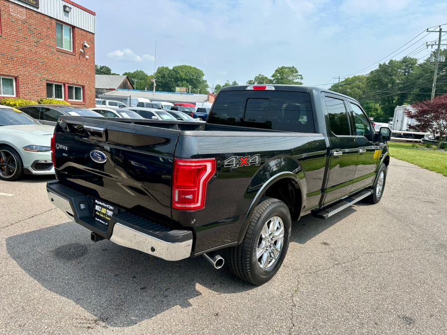 2015 Ford F-150 4WD SuperCrew 157" Lariat, available for sale in South Windsor, Connecticut | Mike And Tony Auto Sales, Inc. South Windsor, Connecticut 2015 Ford F-150 4WD SuperCrew 157" Lariat, available for sale in South Windsor, Connecticut | Mike And Tony Auto Sales, Inc. South Windsor, Connecticut