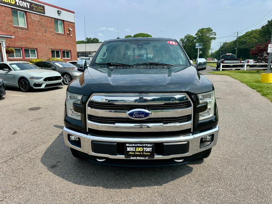 2015 Ford F-150 4WD SuperCrew 157" Lariat, available for sale in South Windsor, Connecticut | Mike And Tony Auto Sales, Inc. South Windsor, Connecticut 2015 Ford F-150 4WD SuperCrew 157" Lariat, available for sale in South Windsor, Connecticut | Mike And Tony Auto Sales, Inc. South Windsor, Connecticut