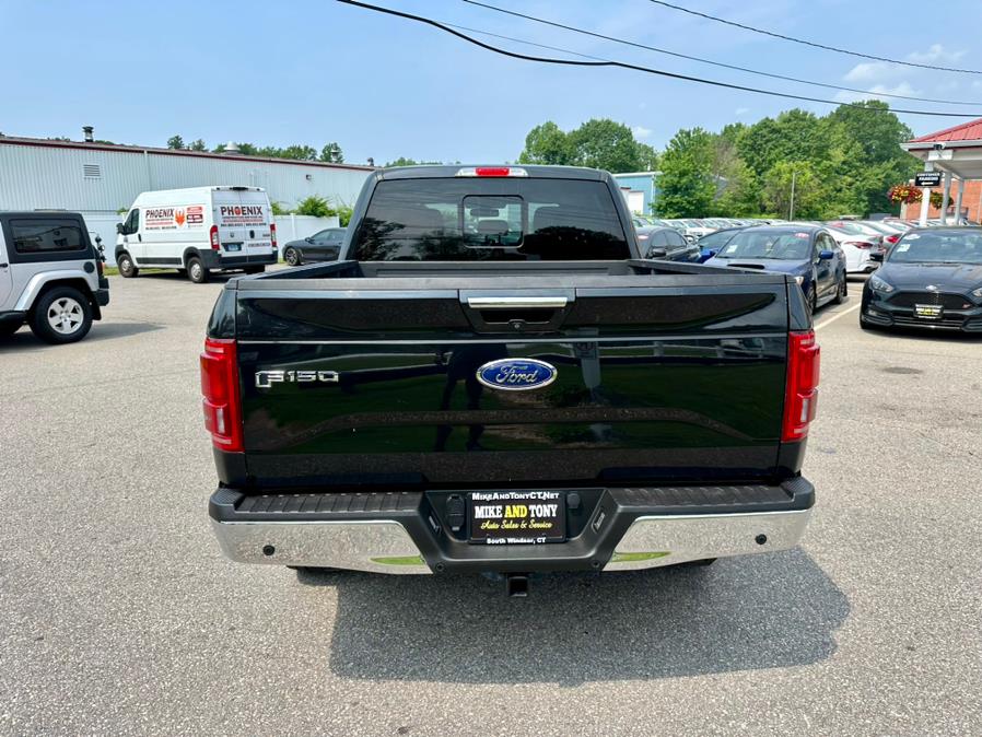 2015 Ford F-150 4WD SuperCrew 157" Lariat, available for sale in South Windsor, Connecticut | Mike And Tony Auto Sales, Inc. South Windsor, Connecticut 2015 Ford F-150 4WD SuperCrew 157" Lariat, available for sale in South Windsor, Connecticut | Mike And Tony Auto Sales, Inc. South Windsor, Connecticut