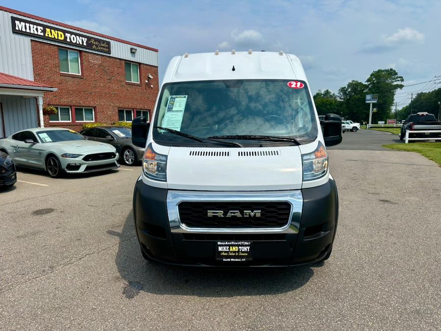 2021 Ram ProMaster Cargo Van 2500 High Roof 136" WB, available for sale in South Windsor, Connecticut | Mike And Tony Auto Sales, Inc. South Windsor, Connecticut 2021 Ram ProMaster Cargo Van 2500 High Roof 136" WB, available for sale in South Windsor, Connecticut | Mike And Tony Auto Sales, Inc. South Windsor, Connecticut