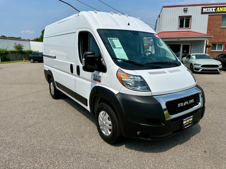 2021 Ram ProMaster Cargo Van 2500 High Roof 136" WB, available for sale in South Windsor, Connecticut | Mike And Tony Auto Sales, Inc. South Windsor, Connecticut 2021 Ram ProMaster Cargo Van 2500 High Roof 136" WB, available for sale in South Windsor, Connecticut | Mike And Tony Auto Sales, Inc. South Windsor, Connecticut