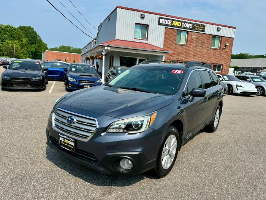 Used 2015 Subaru Outback in South Windsor, Connecticut | Mike And Tony Auto Sales, Inc. South Windsor, Connecticut