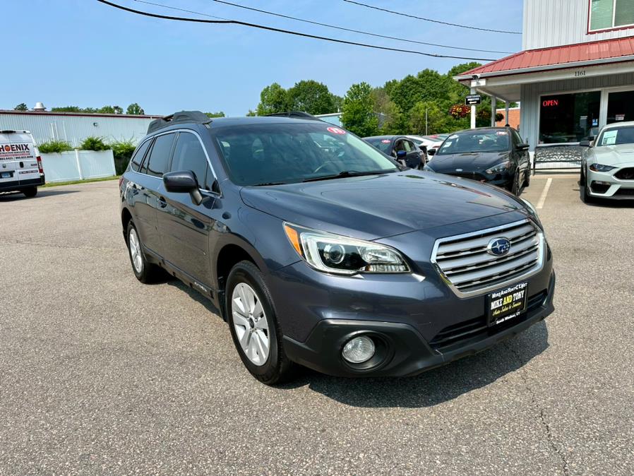 2015 Subaru Outback 4dr Wgn 2.5i Premium PZEV, available for sale in South Windsor, Connecticut | Mike And Tony Auto Sales, Inc. South Windsor, Connecticut 2015 Subaru Outback 4dr Wgn 2.5i Premium PZEV, available for sale in South Windsor, Connecticut | Mike And Tony Auto Sales, Inc. South Windsor, Connecticut