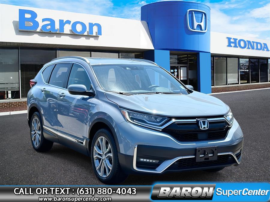 Used 2021 Honda Cr-v Hybrid in Patchogue, New York | Baron Supercenter. Patchogue, New York
