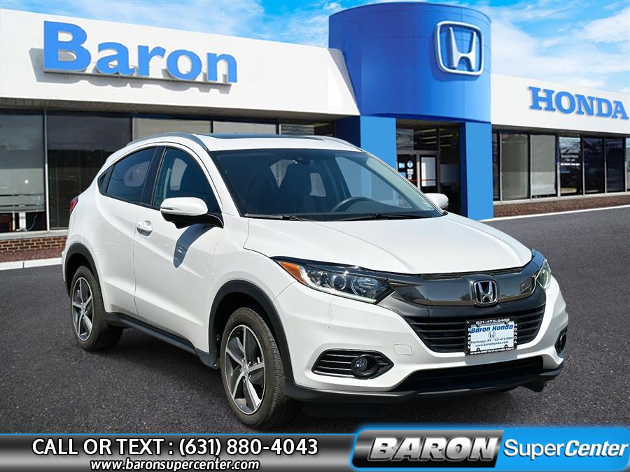 Used 2022 Honda Hr-v in Patchogue, New York | Baron Supercenter. Patchogue, New York