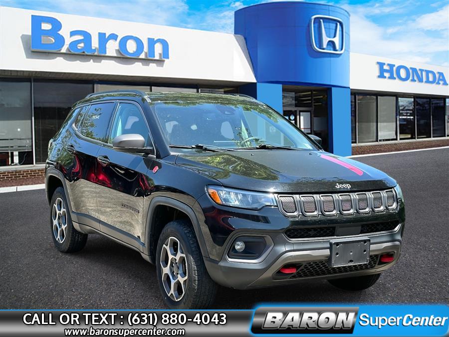 Used 2022 Jeep Compass in Patchogue, New York | Baron Supercenter. Patchogue, New York