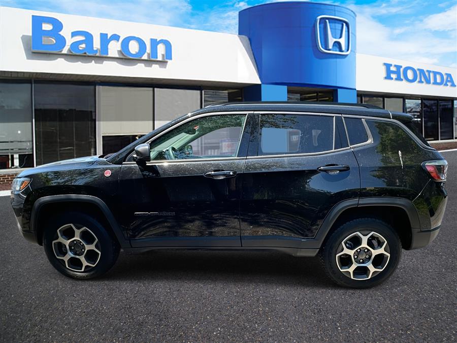2022 Jeep Compass Trailhawk, available for sale in Patchogue, New York | Baron Supercenter. Patchogue, New York 2022 Jeep Compass Trailhawk, available for sale in Patchogue, New York | Baron Supercenter. Patchogue, New York