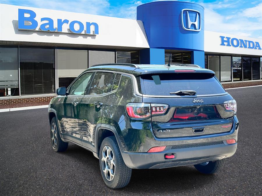2022 Jeep Compass Trailhawk, available for sale in Patchogue, New York | Baron Supercenter. Patchogue, New York 2022 Jeep Compass Trailhawk, available for sale in Patchogue, New York | Baron Supercenter. Patchogue, New York