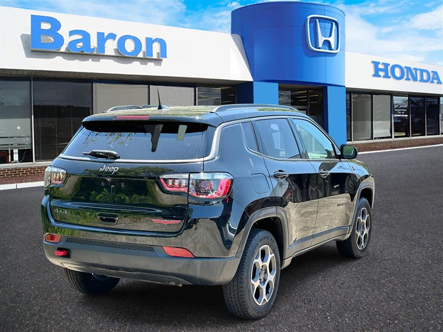2022 Jeep Compass Trailhawk, available for sale in Patchogue, New York | Baron Supercenter. Patchogue, New York 2022 Jeep Compass Trailhawk, available for sale in Patchogue, New York | Baron Supercenter. Patchogue, New York