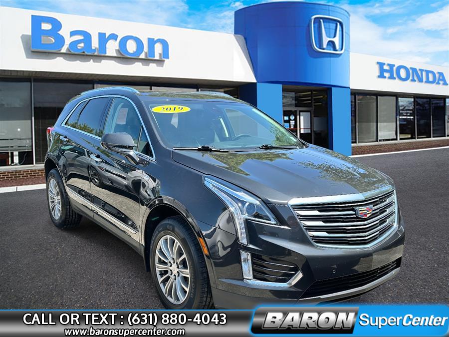 Used 2019 Cadillac Xt5 in Patchogue, New York | Baron Supercenter. Patchogue, New York