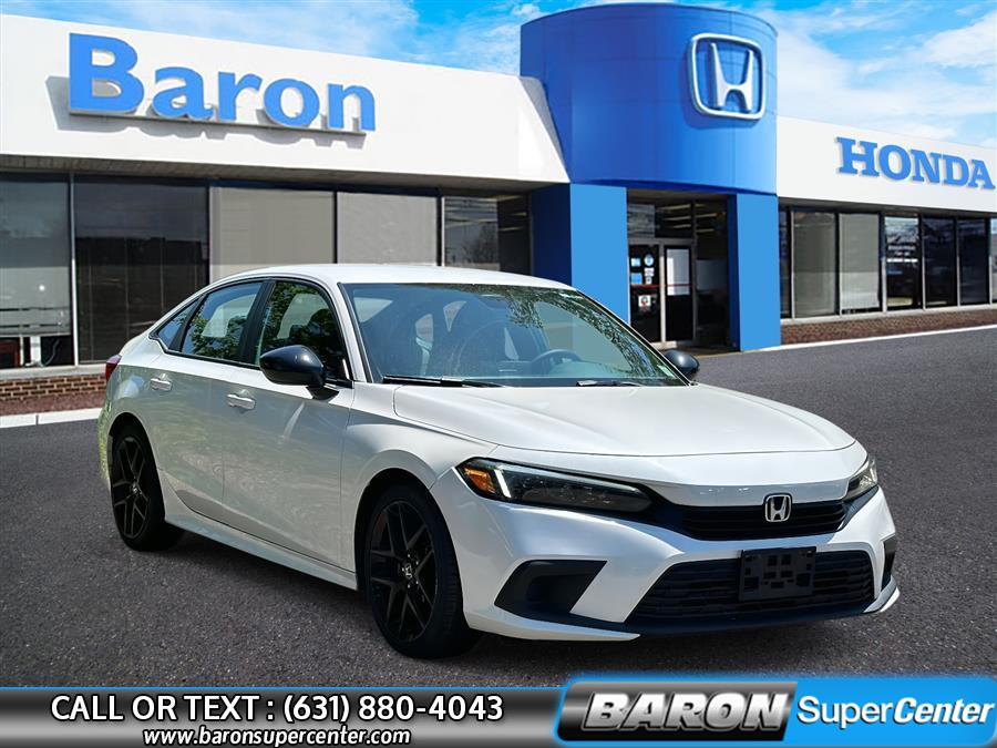 Used 2022 Honda Civic Sedan in Patchogue, New York | Baron Supercenter. Patchogue, New York