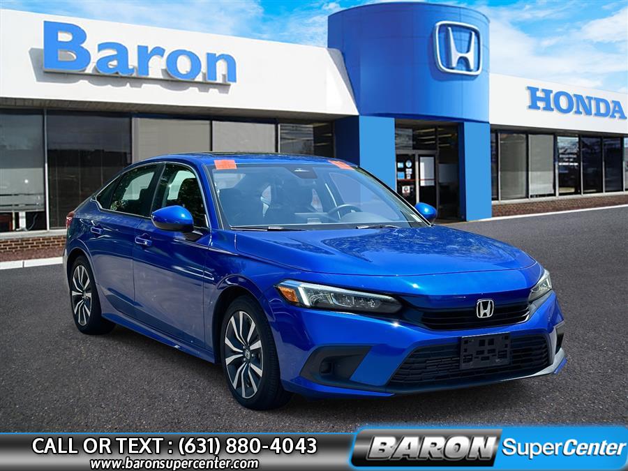 Used 2022 Honda Civic Sedan in Patchogue, New York | Baron Supercenter. Patchogue, New York